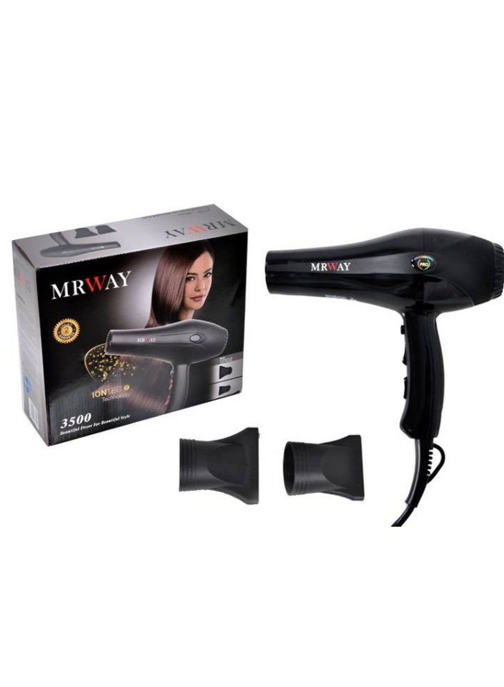 MRWAY Hair dryer, 2200 watts - Image 2